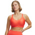 UA Infinity Low 2.0 Bra-RED RED-690