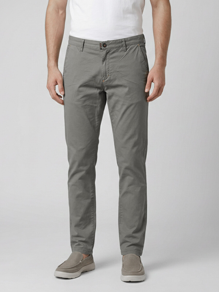 PANTALON CHINO ACONCAGUA - GRIS 