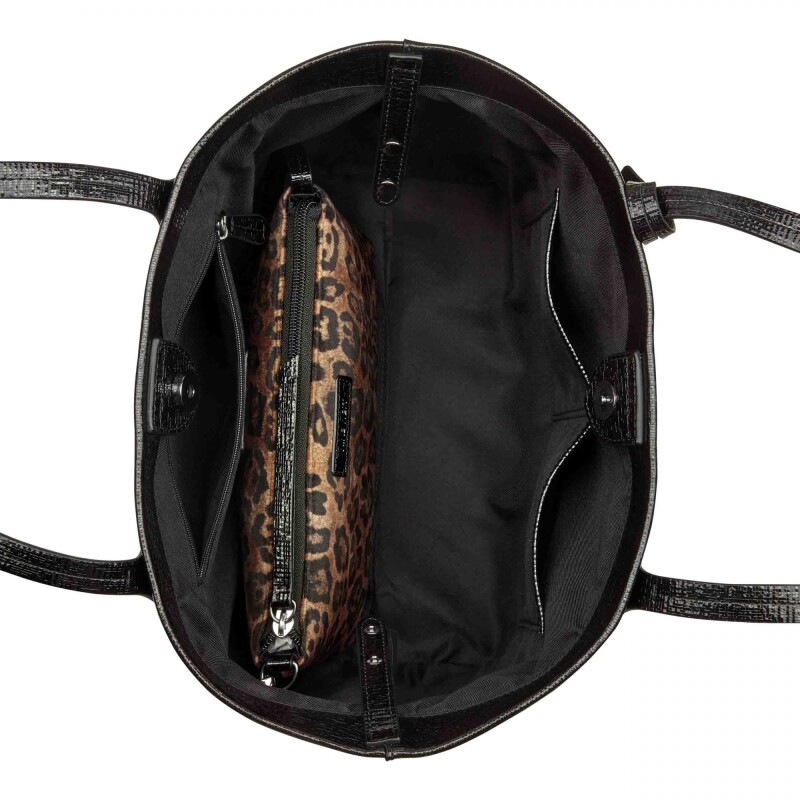 Tote Hb Piera Large 2 In 1 Black