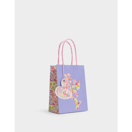 Bolsa De Regalo S Estampada Combinacion Multicolor