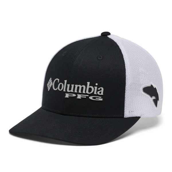 Gorro Logo Mesh Ball Unisex BLACK