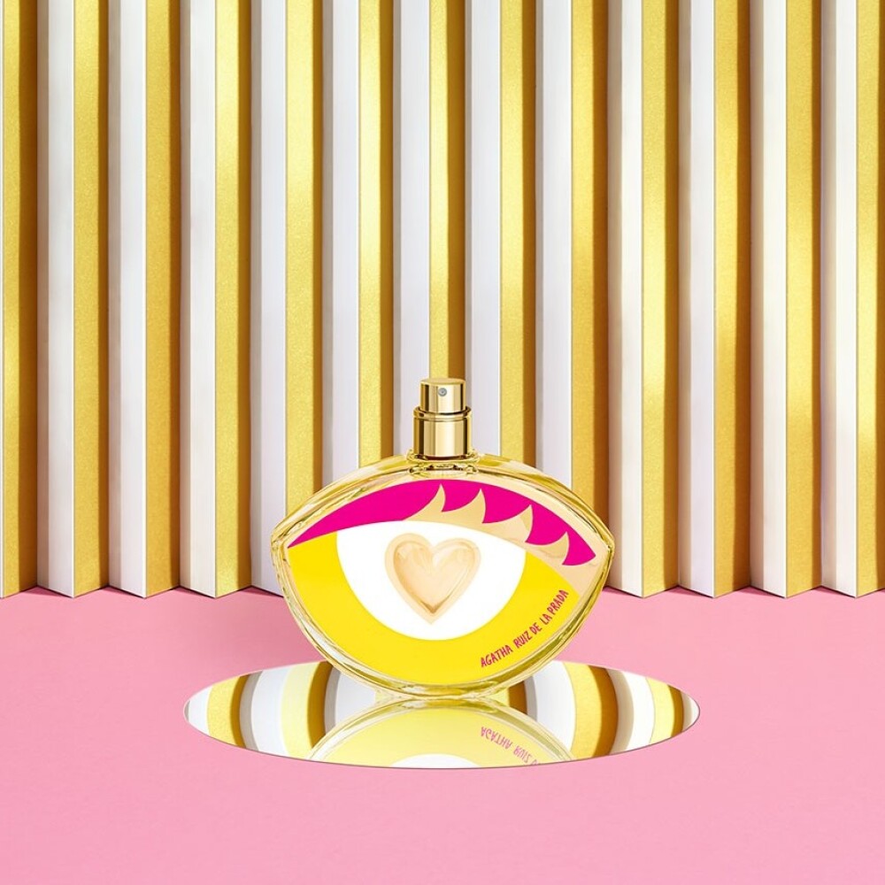 Agatha Ruiz De La Prada Look Gold Eau de Toilette 80ml - Femenino