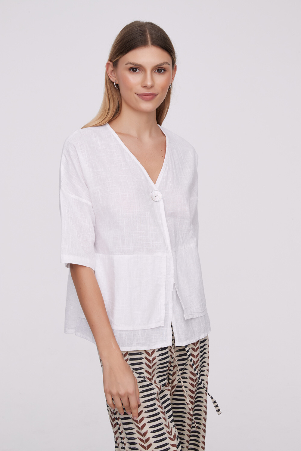 Blusa Andaluz Blanco