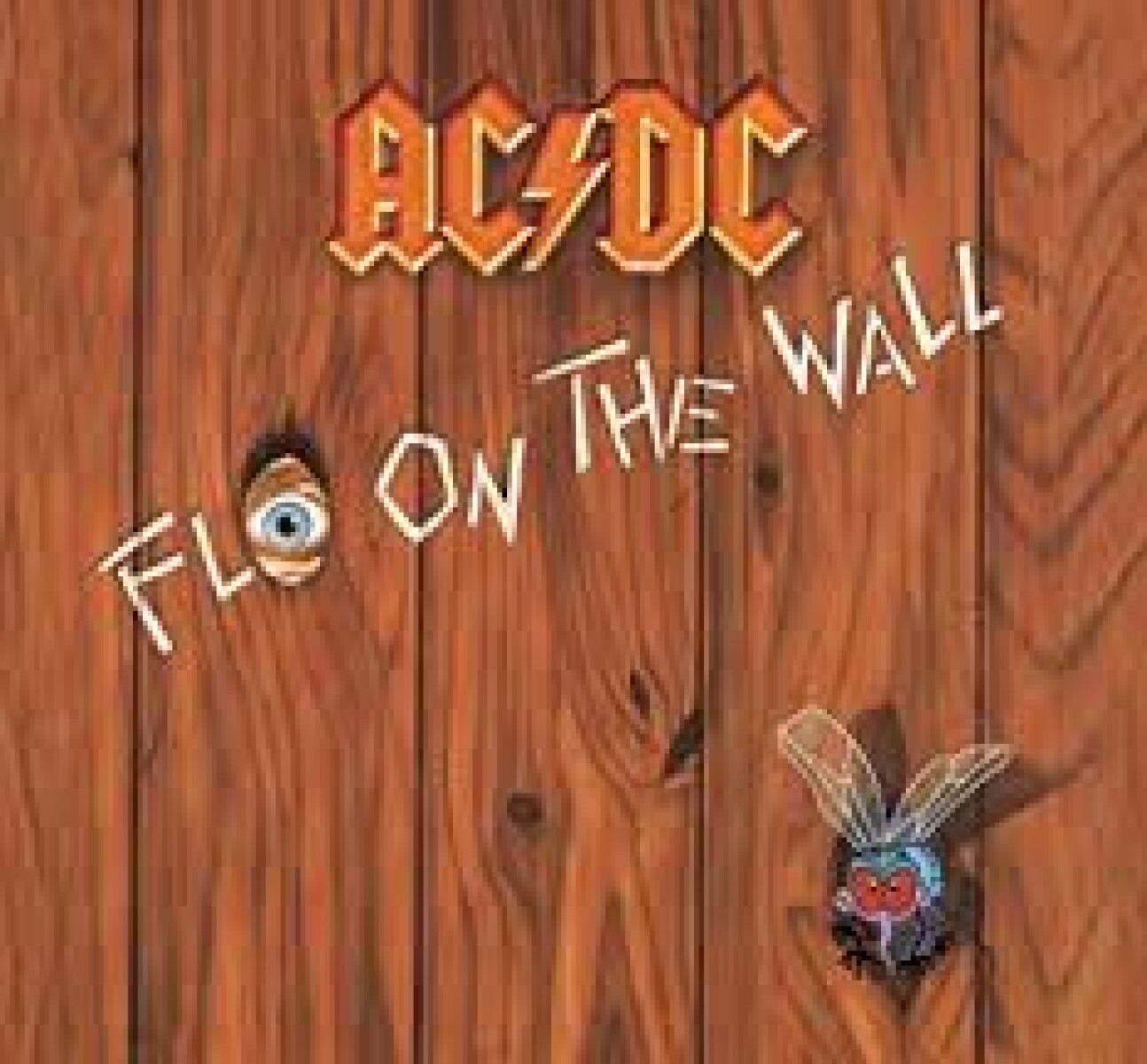 (c) Ac/dc- Fly On The Wall - Cd 