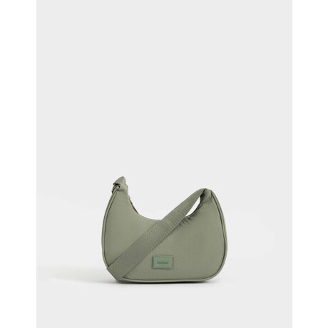 Bandolera Baguette Deportiva Verde Medio