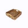 BANDEJA CUAD YUTE 32X32X16CM GDE Unica