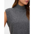 VMWOW SL HIGHNECK VEST Medium Grey Melange
