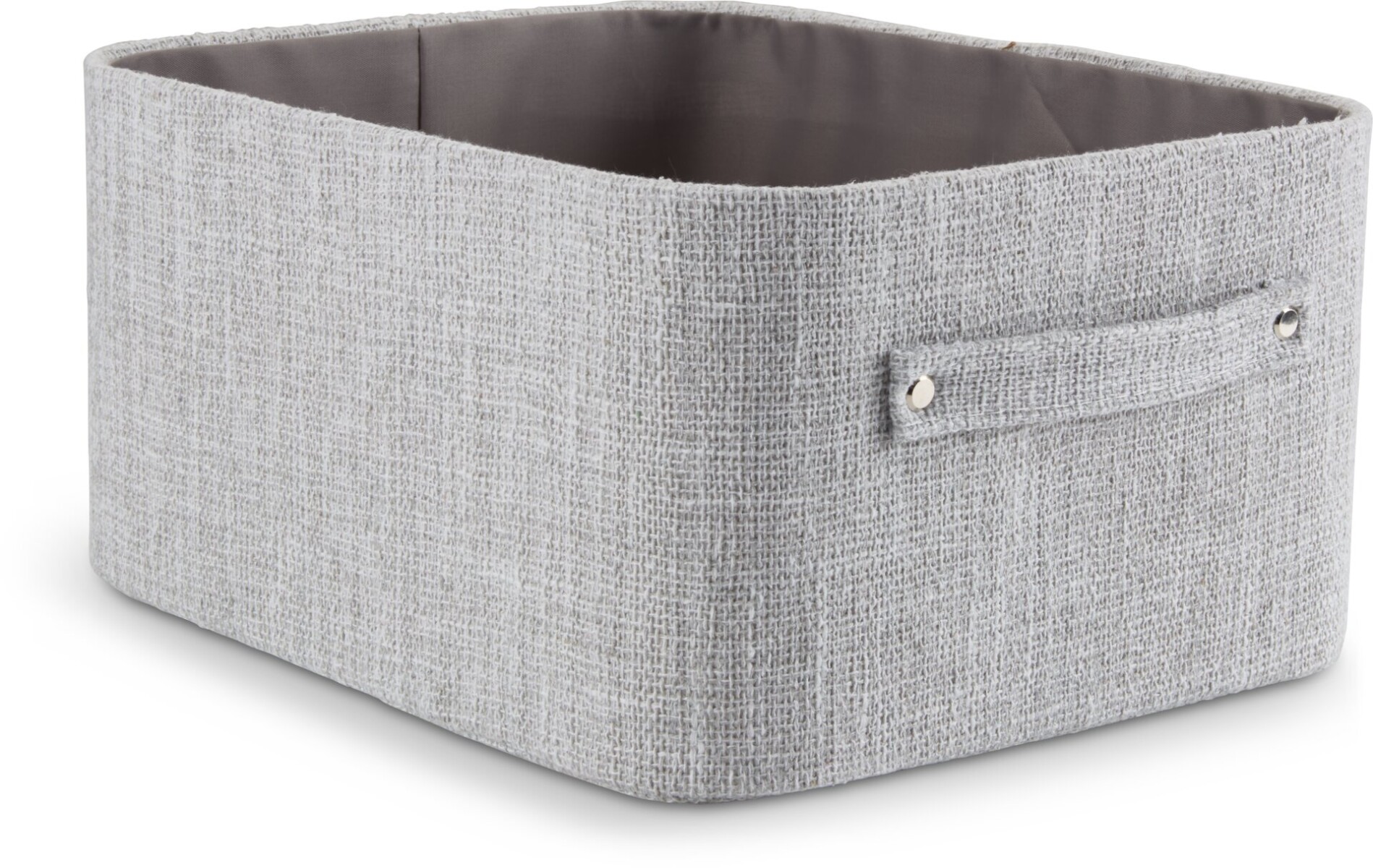 Cesta MALTE 32x27x16 cm gris 