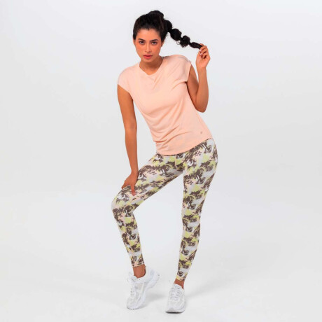 Remera Claud de Mujer crema