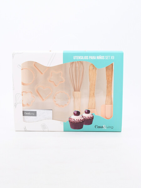 UTENSILIOS PARA NIÑOS MULTICOLOR