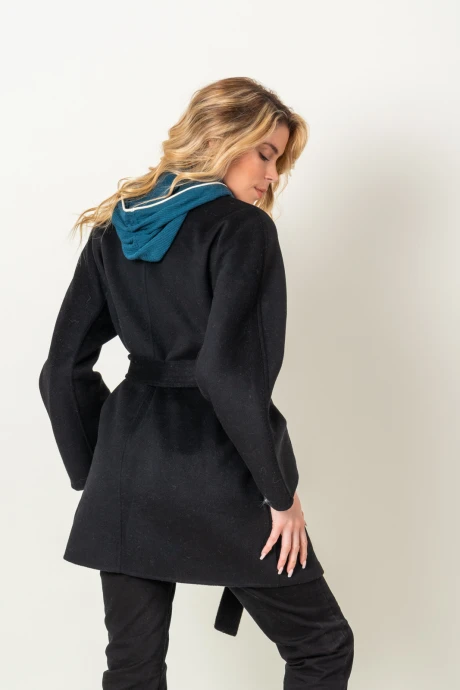 CHAQUETON LUCIA Negro