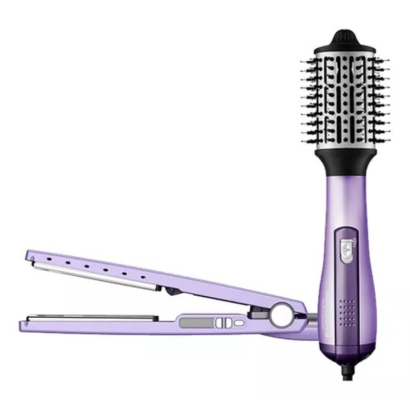 Combo Babyliss Plancha Ionica 1 1/4" + Cepillo Hot Brusch 2.5 Combo Babyliss Plancha Ionica 1 1/4" + Cepillo Hot Brusch 2.5