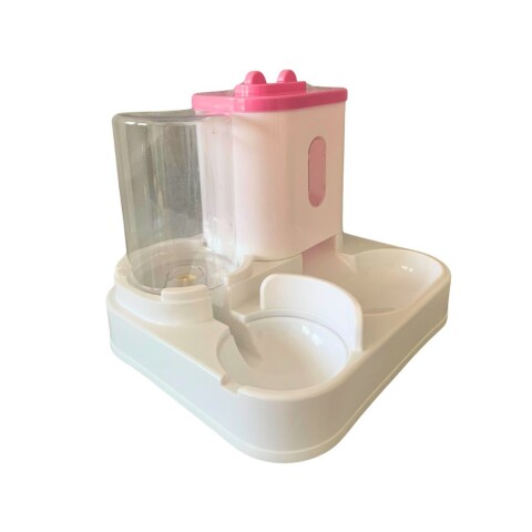 Dispensador Comedero/Bebedero 29,5 cm Rosa Dispensador Comedero/Bebedero 29,5 cm Rosa