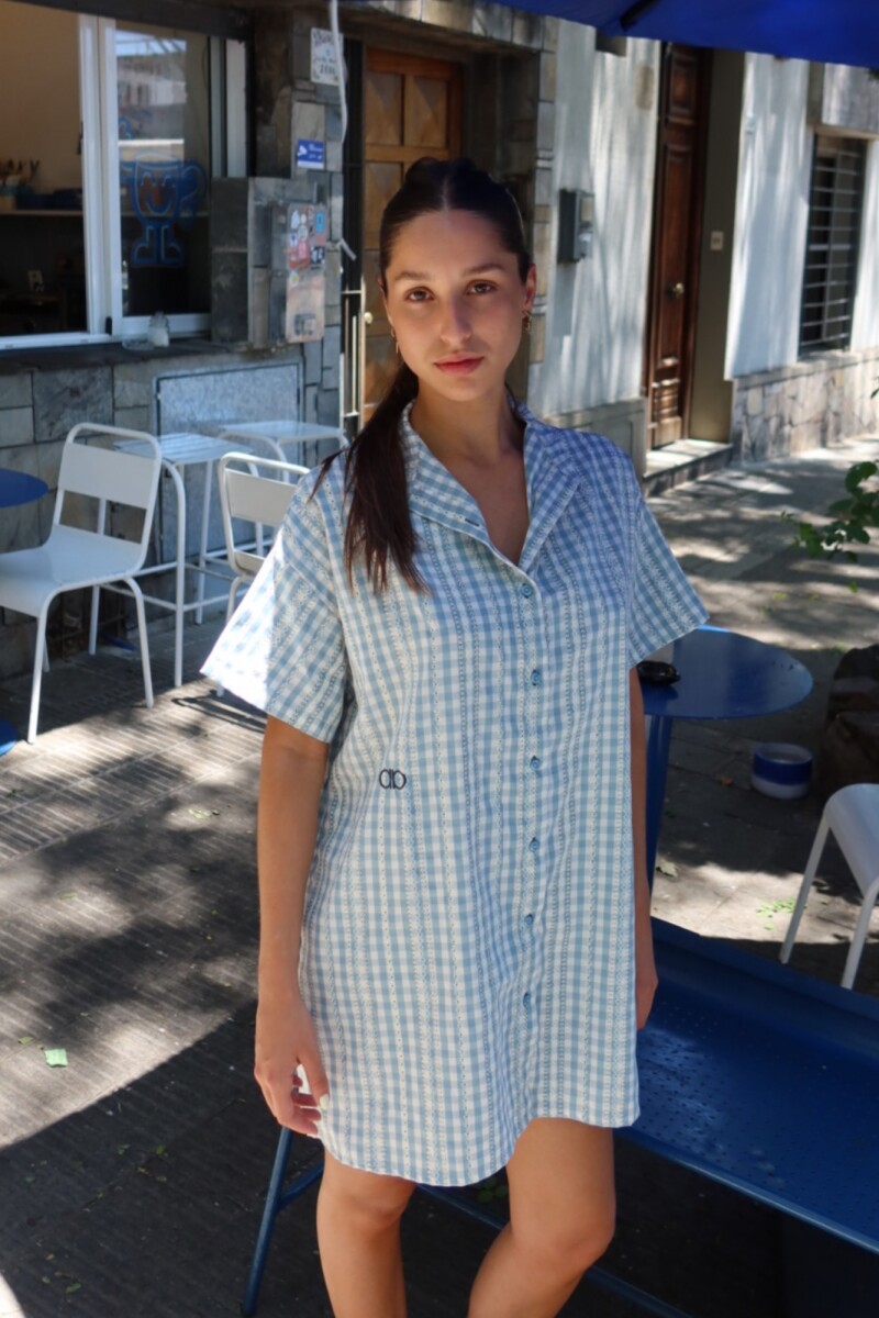 Vestido Nube Celeste