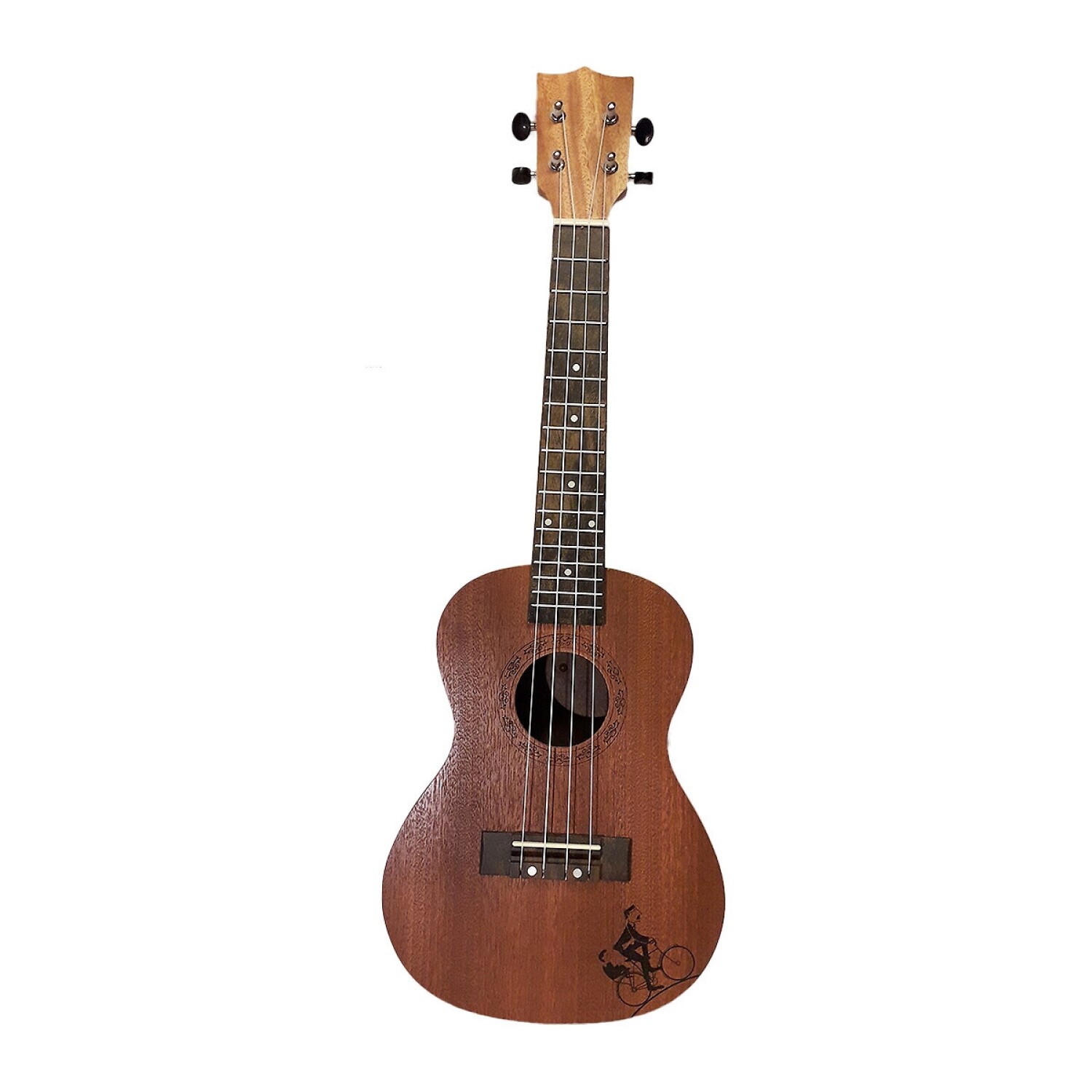 Ukelele De Juguete De 26 Cm Para Niños – Guitarra Infantil Con 4 Cuerdas De Nailon Ajustables, Diseño De Animalitos, Instrumento Musical Educativo Para Principiantes De 2 A 6 Años