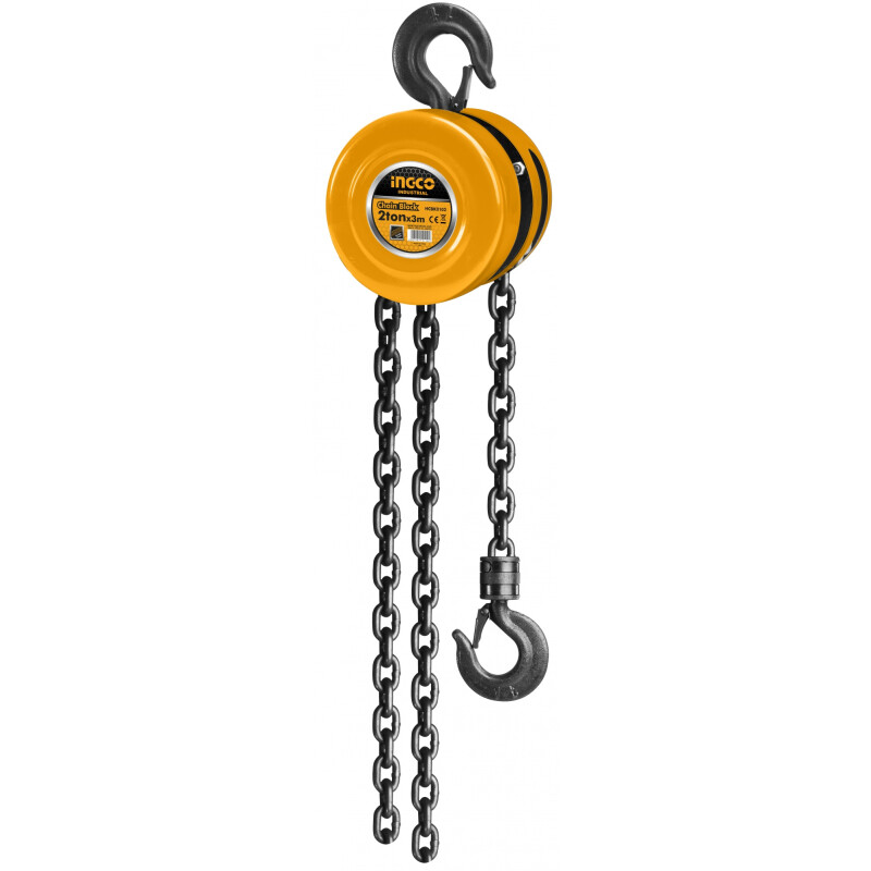 APAREJO DE CADENA 2 TON INGCO 3 MT HCBK0102 APAREJO DE CADENA 2 TON INGCO 3 MT HCBK0102