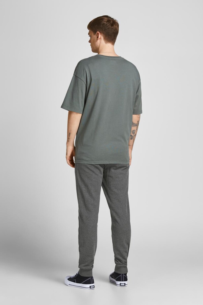 Pantalón Gordon-shark Jogger Dark Grey Melange