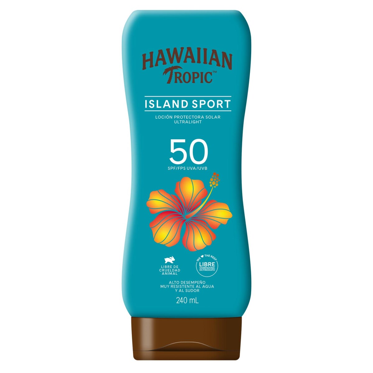 Protector Solar Hawaiian Tropic - Island Sport FPS 50 240 ml 
