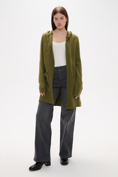 Saco Funch Verde Oliva
