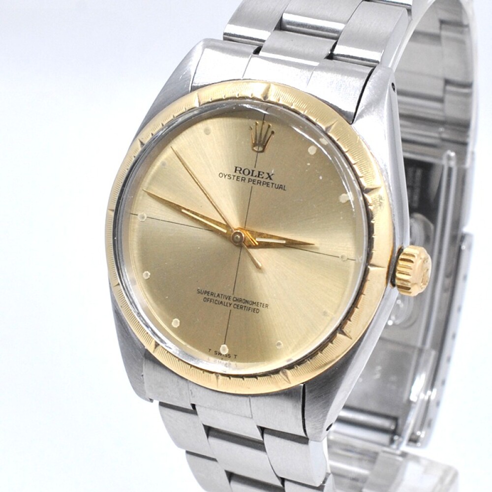 Rolex combinado acero y oro 34 mm Rolex combinado acero y oro 34 mm