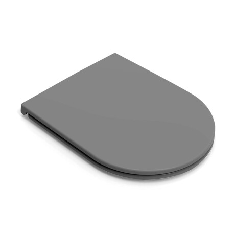 TAPA PARA INODORO REPUESTOS GRIS GRAFITO MATE 000