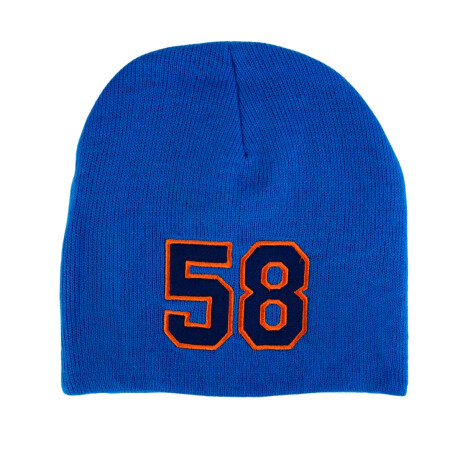 Gorro de lana azul Gorro de lana azul