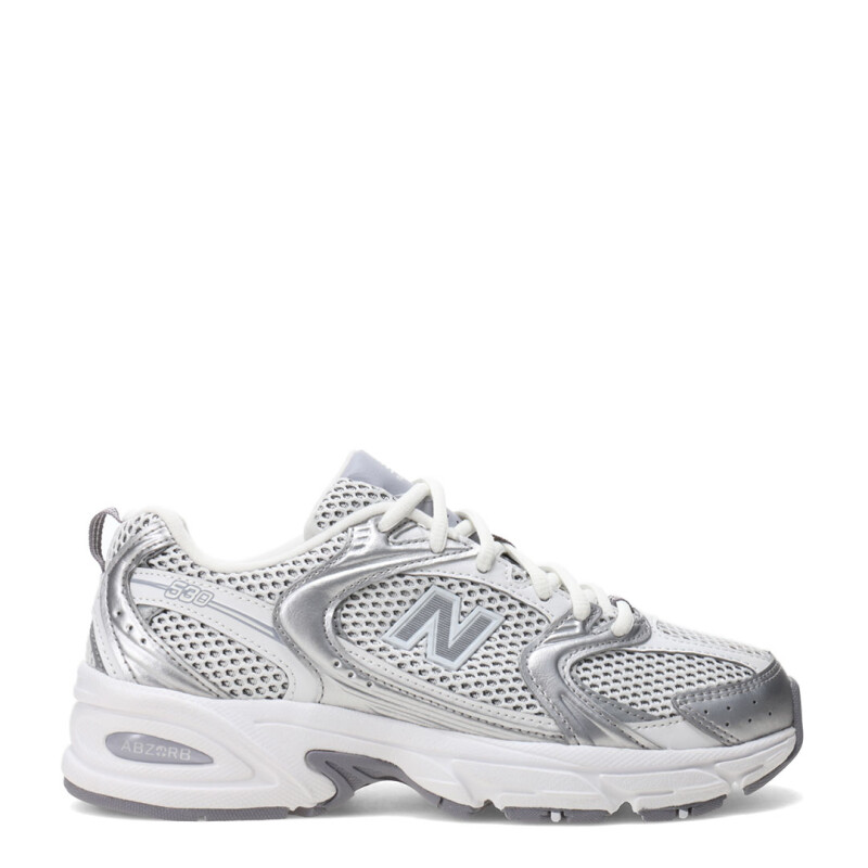 Championes Unisex New Balance 530 Gris Metalizado