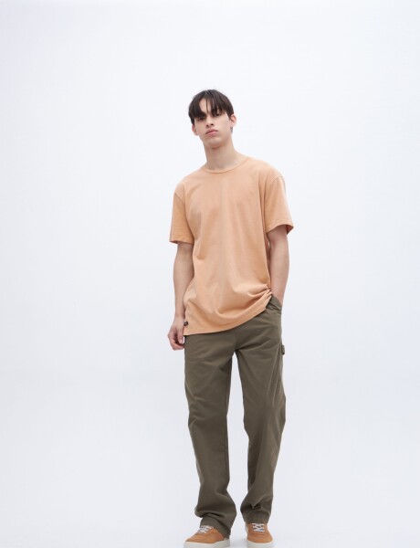 Remera Boris Camel
