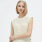 Chaleco Giuseno Marfil / Off White