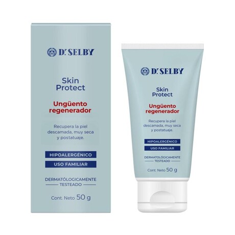 Crema Dr selby Skin protect Unguento reparador 50 g