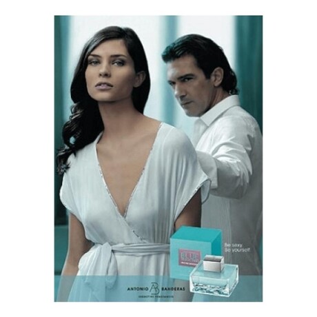 Perfume Antonio Banderas Blue Seduction for Women 80ml Original Perfume Antonio Banderas Blue Seduction for Women 80ml Original