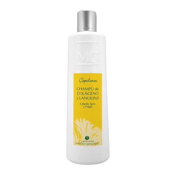 Shampoo con Colágeno y Lanolina sin Sal - Cabello Seco y Frágil Shampoo con Colágeno y Lanolina sin Sal - Cabello Seco y Frágil