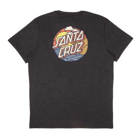 Remera Cliff View Santa Cruz - Negro Remera Cliff View Santa Cruz - Negro