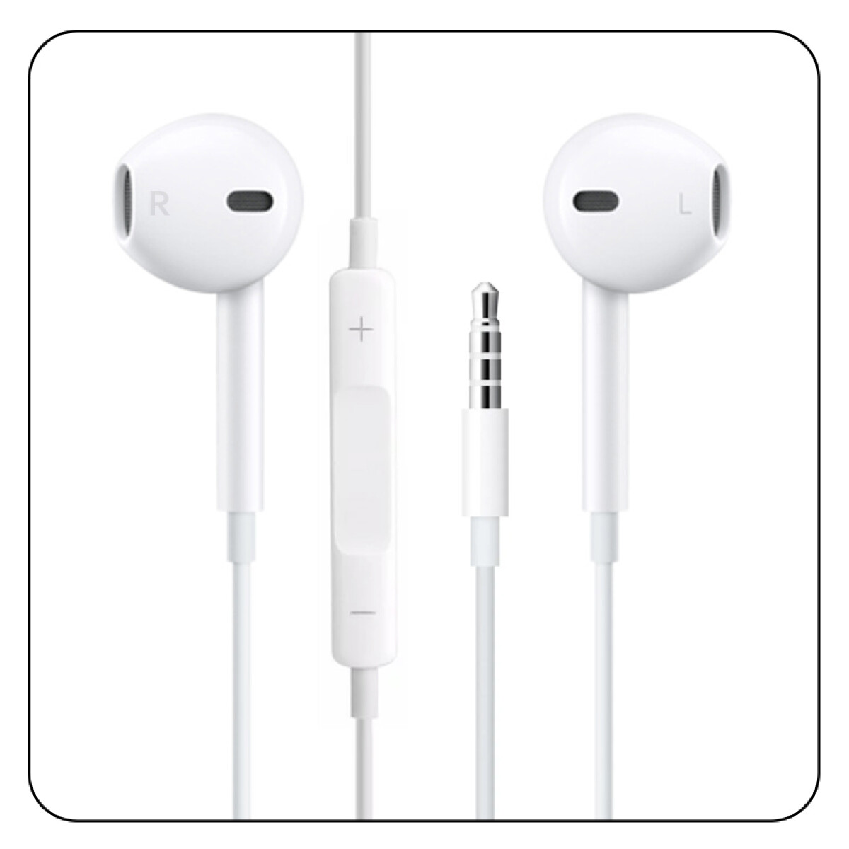 Auricular iPhone Original 3.5 Manos libres 