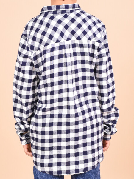 CAMISA LAURYN AZUL