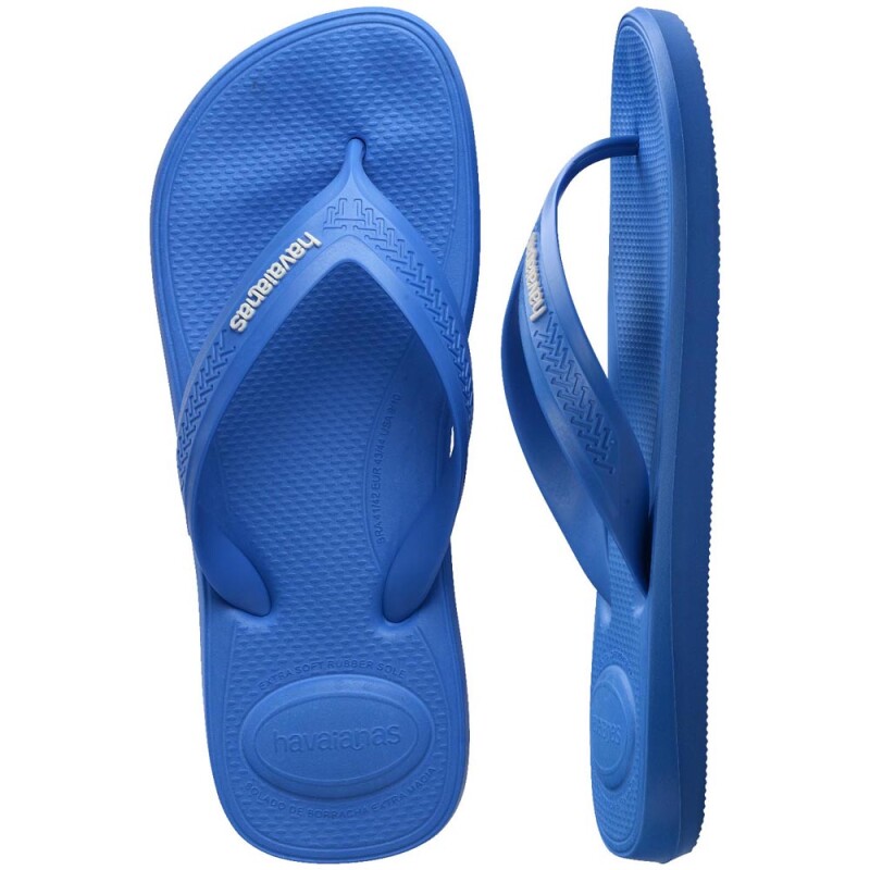 Sandalias Havaianas Top Max Comfort FC Hombre Azul Brillante