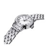 Reloj Tissot CLASSIC DREAM Lady T1292101101300 en acero con esfera blanca para mujer Gris