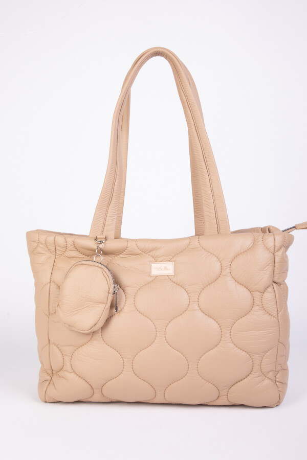 CARTERA ENSA Beige