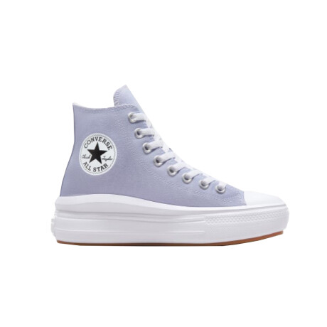 Championes Converse de Dama - MOVE HI - A08294C PEWTER/WHITE/BLACK