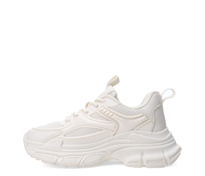 Deportivo VESCOVO acordonado Beige