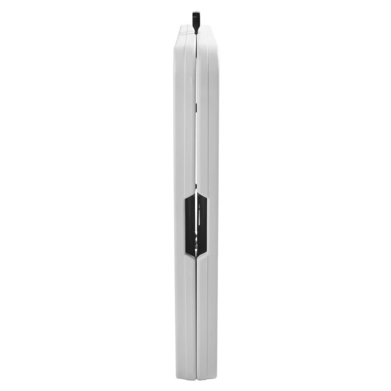 Mesa de Exterior Plegable 180 cm para 8 Personas - Tipo Maleta, Plástico y Acero Mesa de Exterior Plegable 180 cm para 8 Personas - Tipo Maleta, Plástico y Acero
