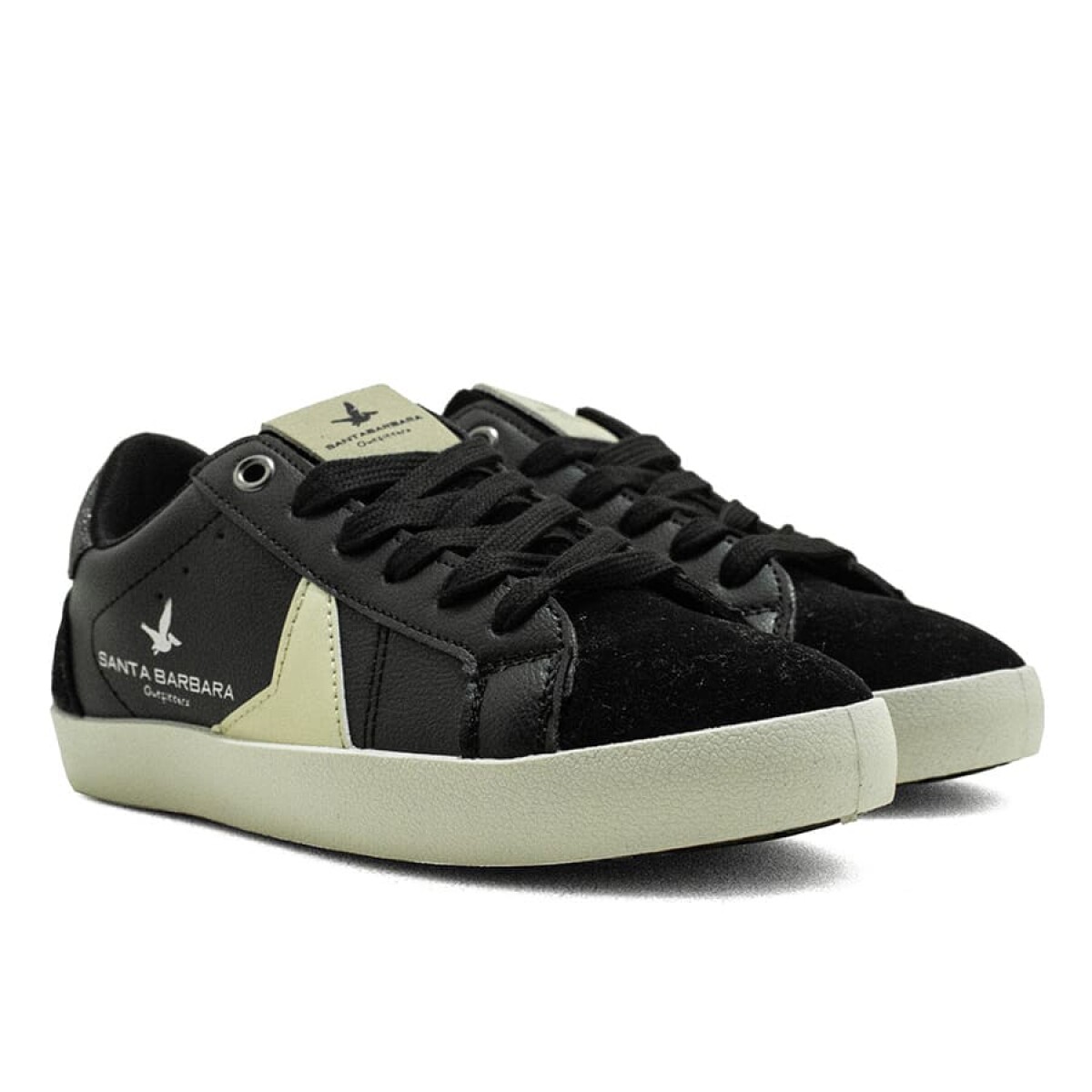 Championes Santa Barbara Vibe de Mujer - Negro 