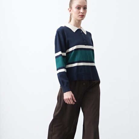 SWEATER FARLA Azul Marino