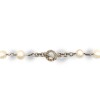 Cadena de perlas -Plata 925-Perlas de rio-CD3442 conperla