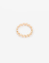 Anillos Chicos Special Price Anillo Hojitas Strass - Dorado