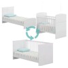 Cuna Transformable BALA DE MENTA Cuna Transformable BALA DE MENTA