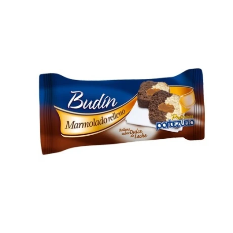 BUDIN PORTEZUELO RELL 240G MARMOLADO DDL BUDIN PORTEZUELO RELL 240G MARMOLADO DDL