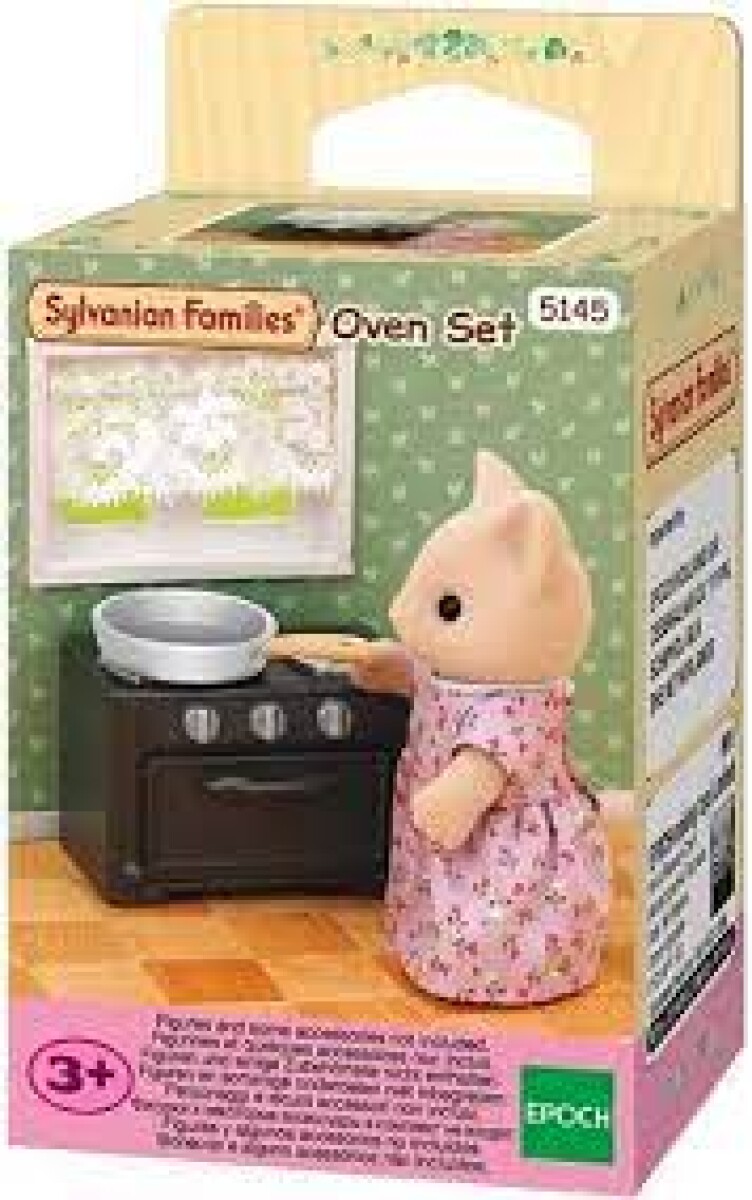 Sylvanian Families Set Horno Cocina 5145 