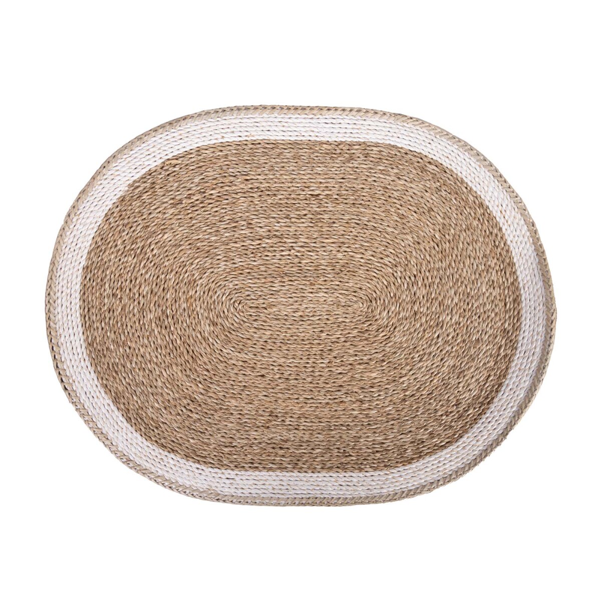 INDIVIDUAL OVAL 35X45 - FIBRAS-NATURALES NATURAL-BEIGE PPD 2213, NATURAL 