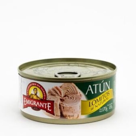 LOMITOS DE ATUN AL NATURAL EMIGRANTE -170 GRS 001